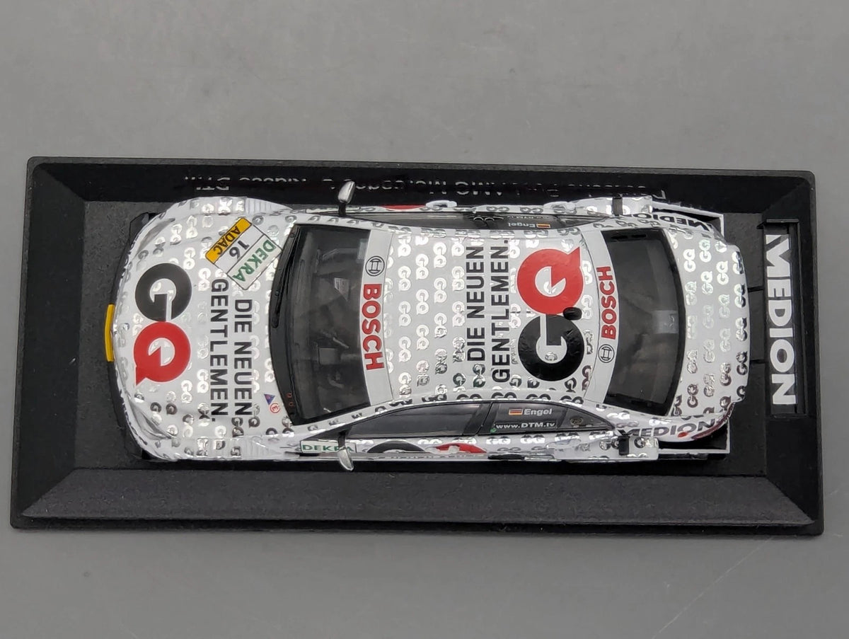 Modellautos 1:43 Minichamps Mercedes Benz C-Class DTM 2009 #16 Engel OVP