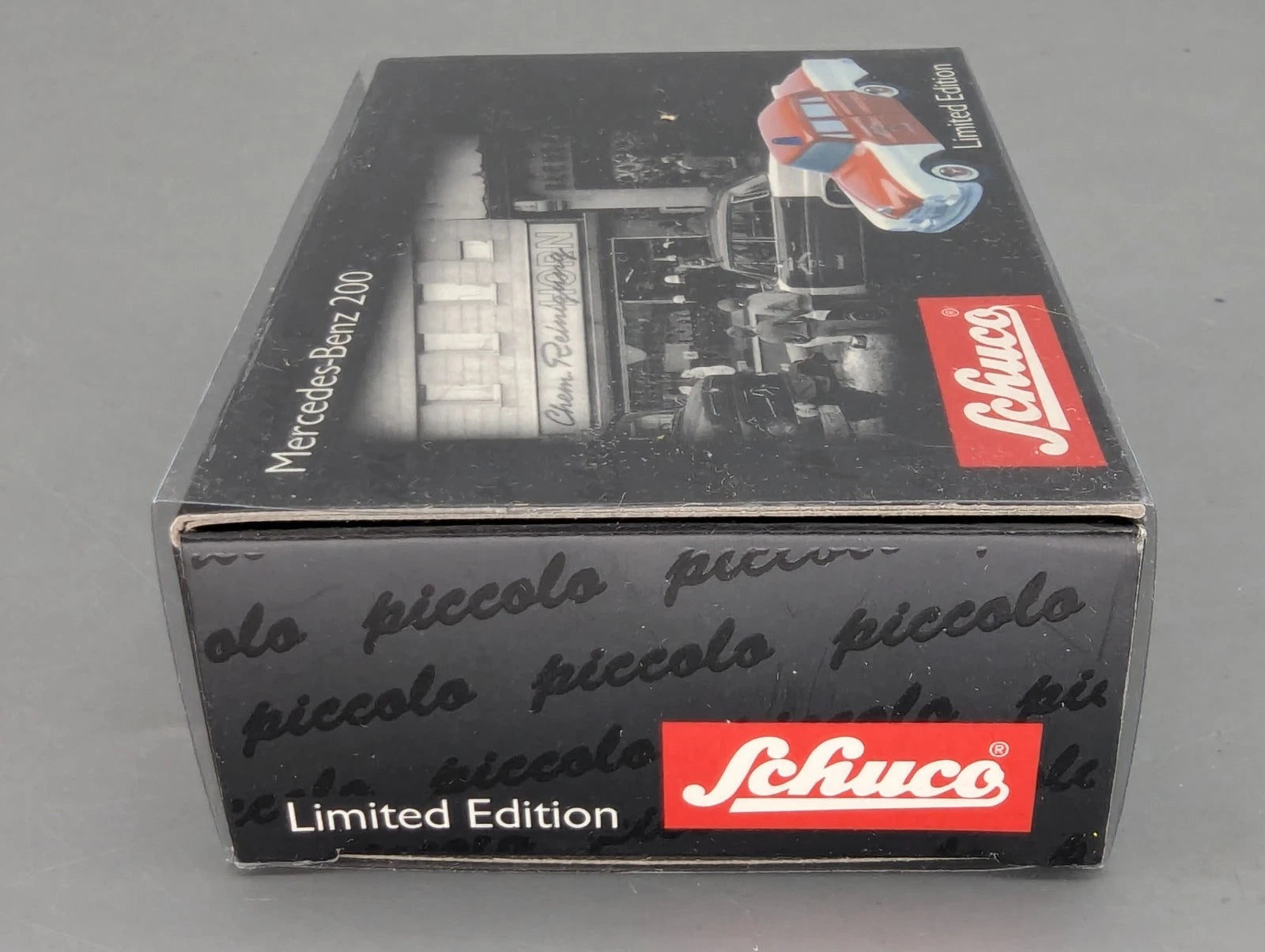 Modellautos 1:90 Schuco Mercedes Benz 200 Freiwillige Feuerwehr Schorndorf OVP