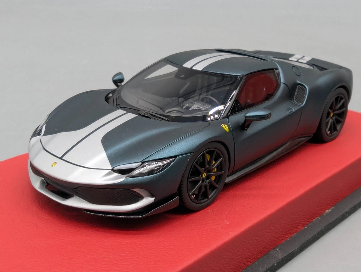 Modellautos 1:43 BBR Concept43 Ferrari 296 GTB Fiorano Limitiert 05/10 mit OVP