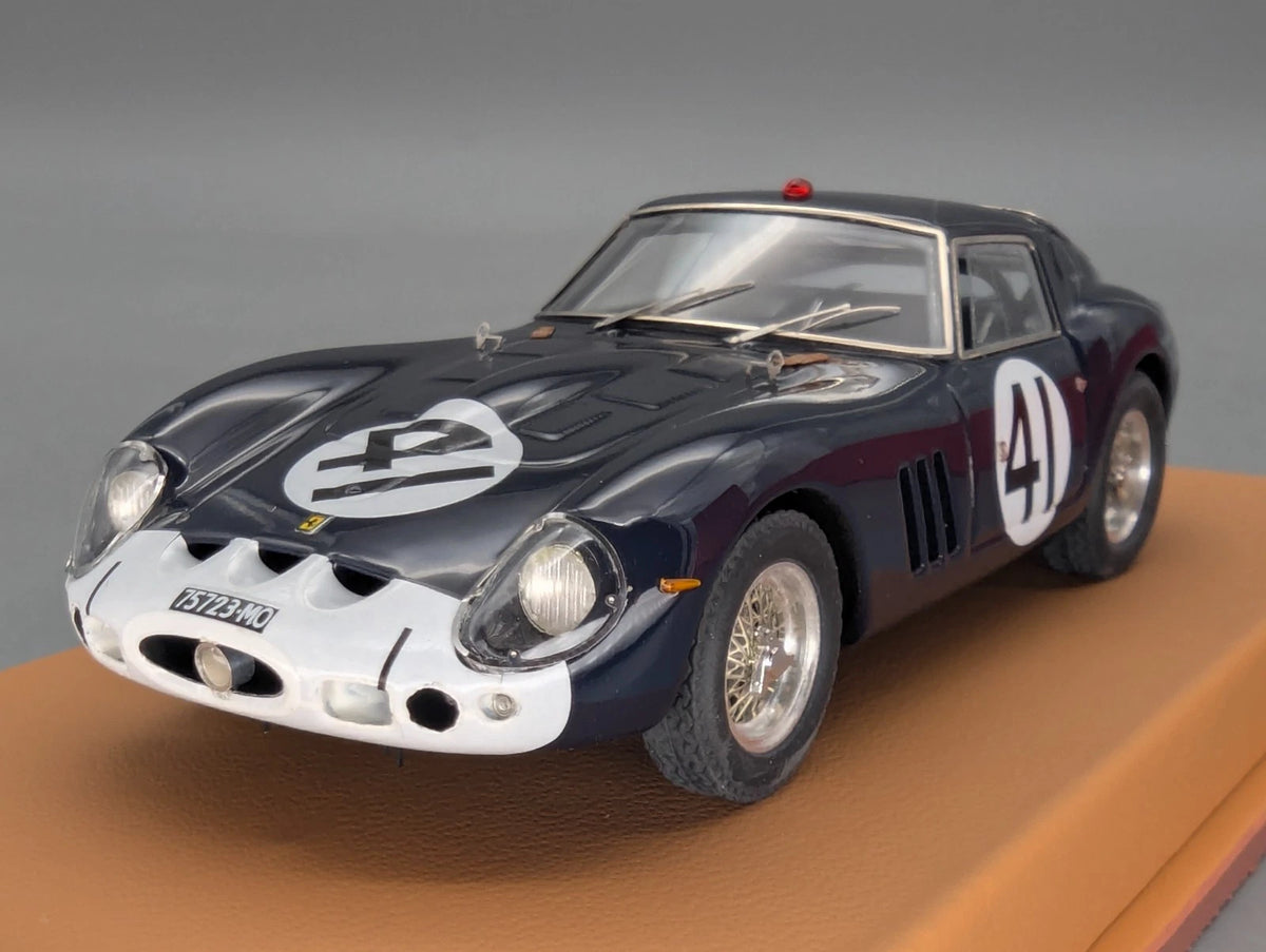 Modellautos 1:43 BBR Ferrari 250 GTO WINNER 3h 1962 Ltd 01/05 #41 Parkes mit OVP