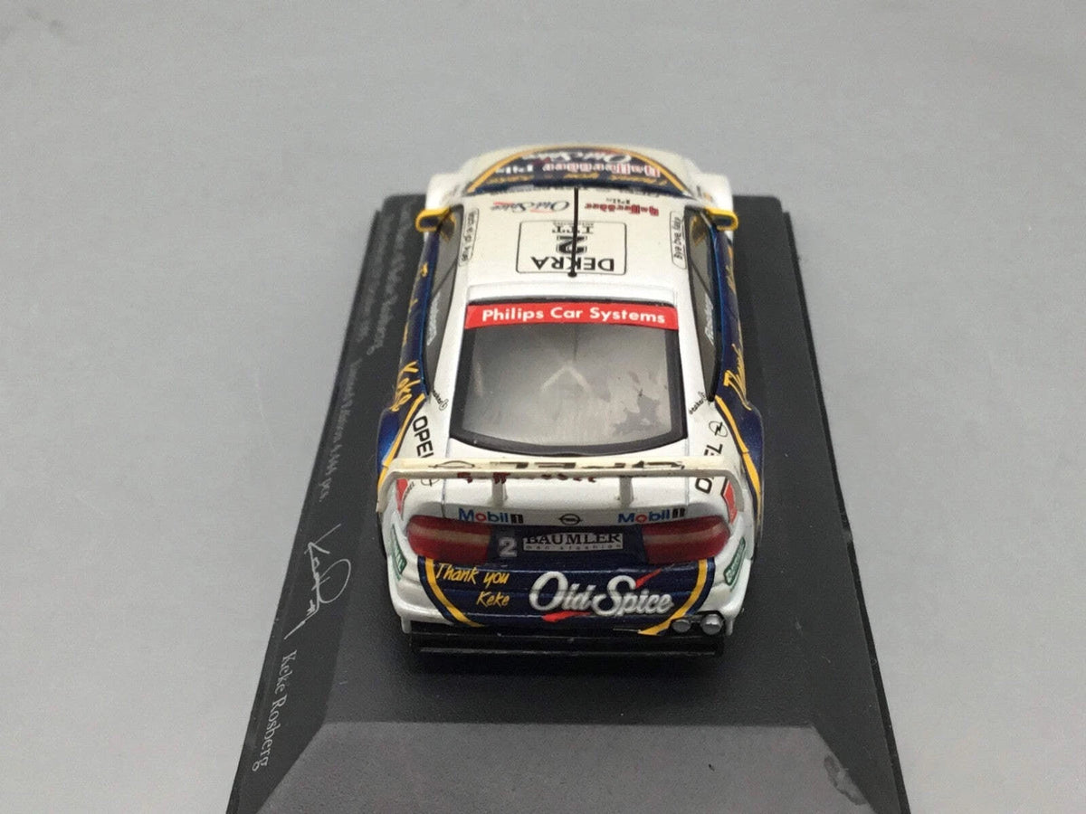 Modellautos 1:43 Minichamps Opel Calibra Bye Bye Keke Rosberg #2 1995 OVP