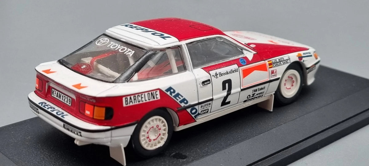 Modellautos 1:43 Trofeu Toyota Celica Rallye Monte Carlo 1991 #2 OVP