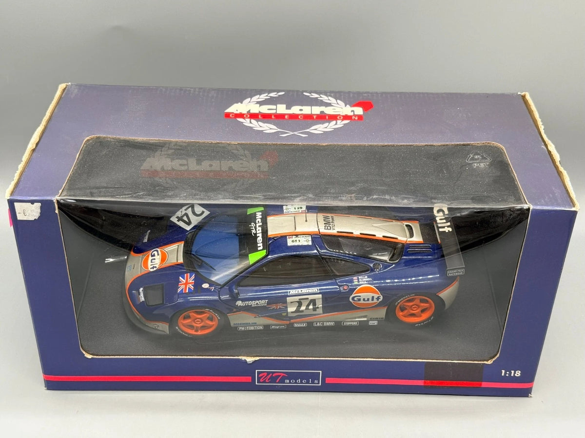 Modellautos 1:18 UT Models McLaren F1 GTR #40 mit OVP