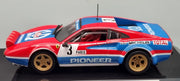 Modellautos 1:43 Bburago Racing Ferrari 308 GTB Rallye Monte Carlo 1982 #3 OVP
