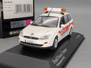 Modellautos 1:43 Minichamps Ford Focus Turnier 1999 Ordnungsamt Stadt Köln OVP