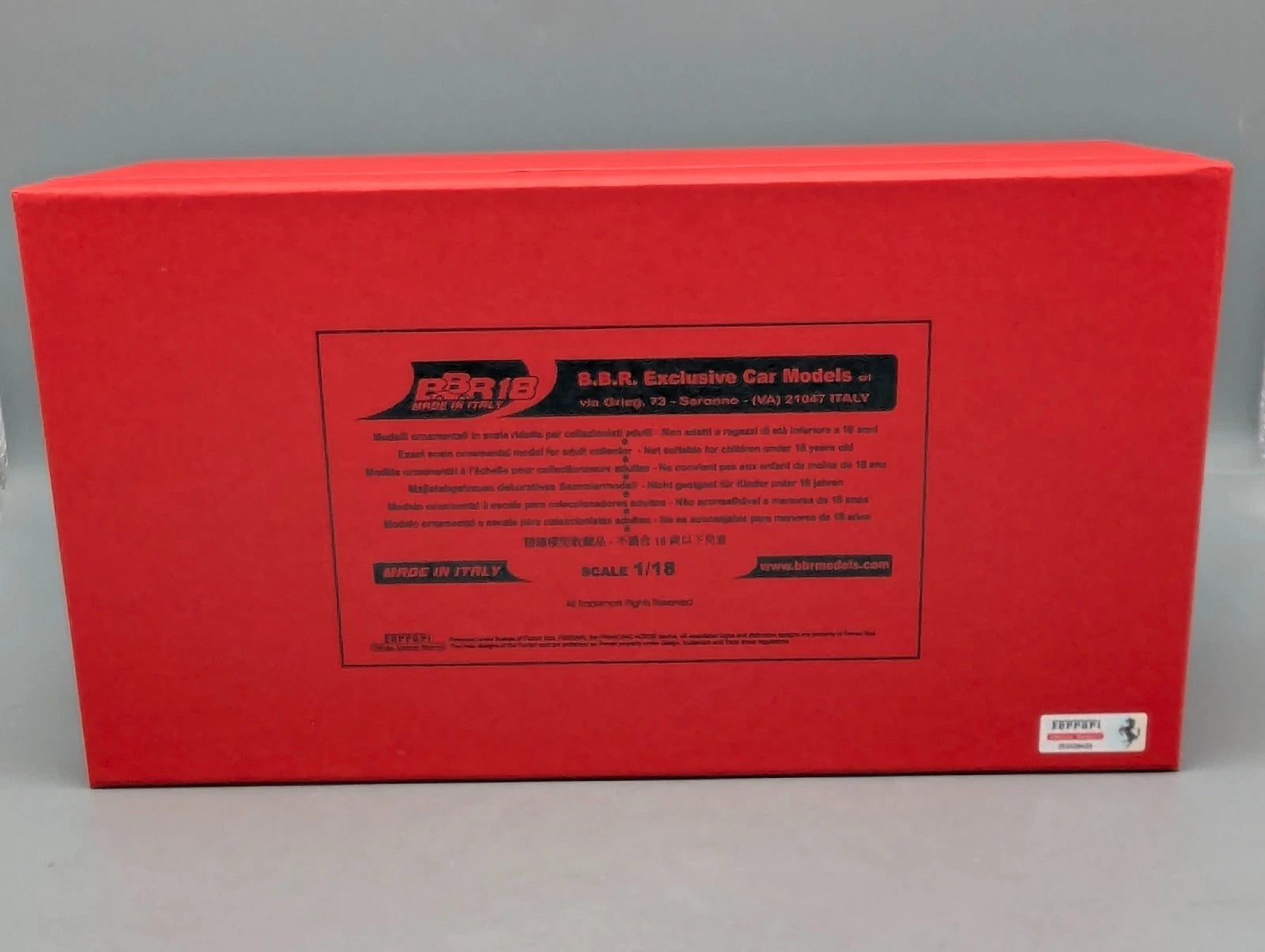 Modellautos 1:18 BBR Ferrari 250 GT Speciale Lee Herrington 2002 Ltd 01/11 OVP