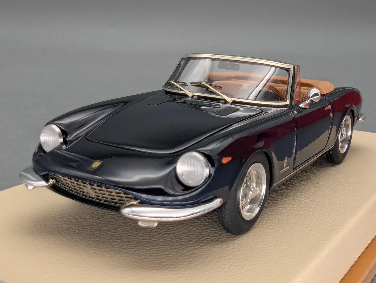 Modellautos 1:43 BBR Ferrari 365 GTS 1969 S/N 12489 Auction USA Ltd 0/20 OVP