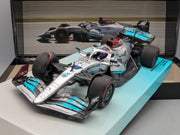 Modellautos 1:18 Minichamps Mercedes AMG F1 W13 E Performance #63 G. Russell OVP