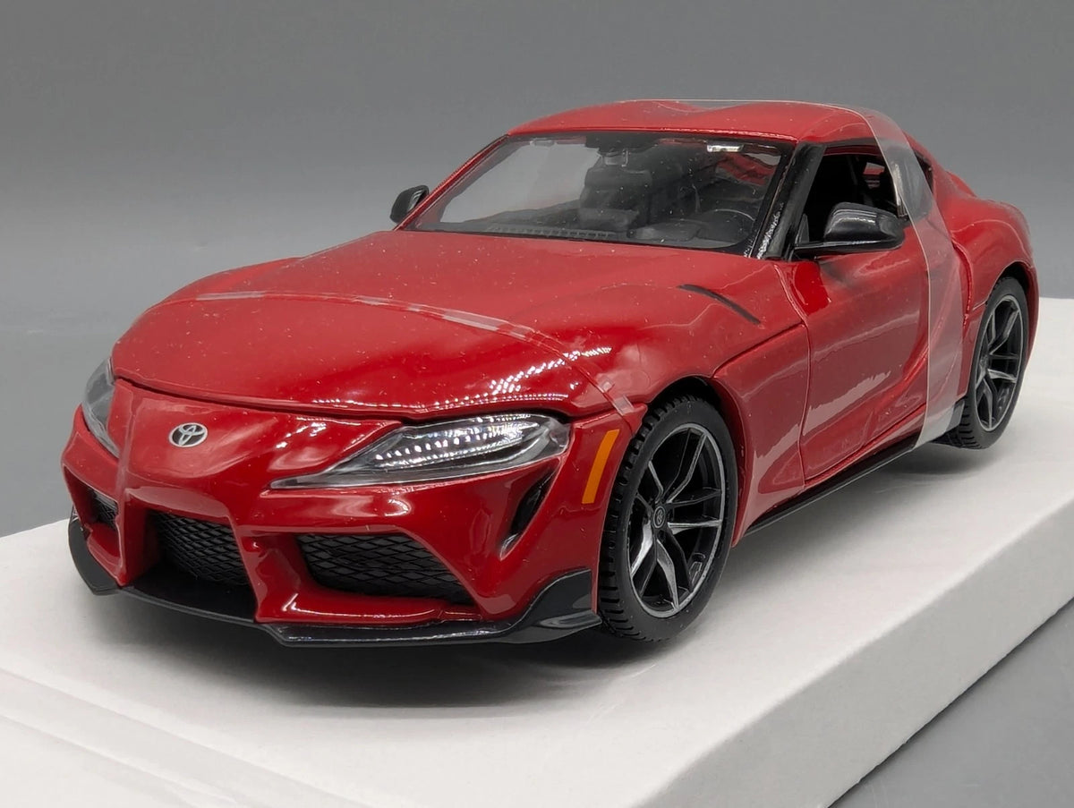Modellautos 1:24 Maisto Toyota GR Supra mit OVP