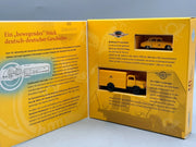 Modellautos H0 1:87 Brekina IFA S 4000-1 Lastwagen und Wartburg 311 mit OVP