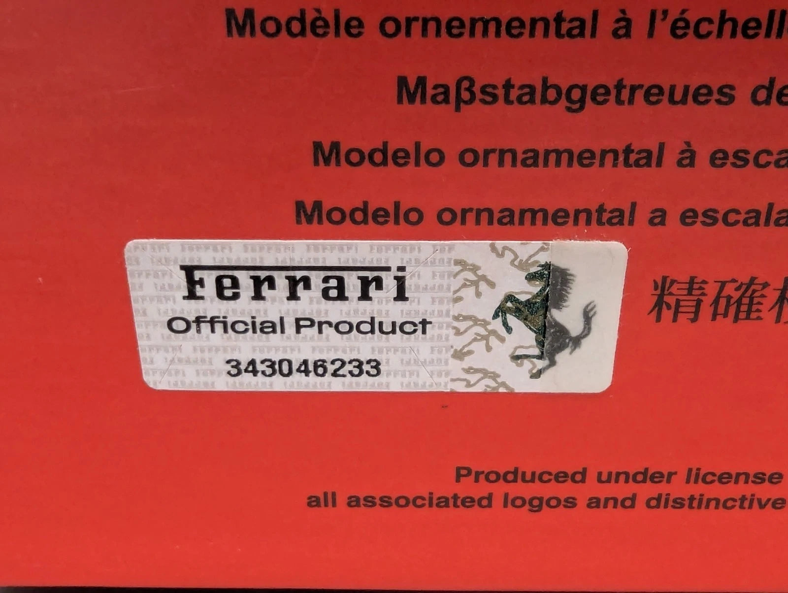 Modellautos 1:43 BBR Ferrari 250 GT Pininfarina Coupe 1958 S/N 1205 GT 10/10 OVP
