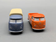 Modellautos 1:90 Schuco Piccolo-Set Volkswagen Historische Transporter 2-tlg OVP