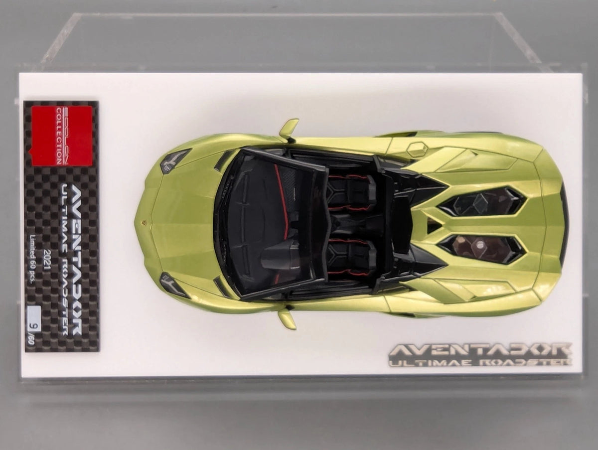 Eidolon Make Up 1:43 Lamborghini Aventador LP780-4 Ultimae Roadster 09/60 OVP