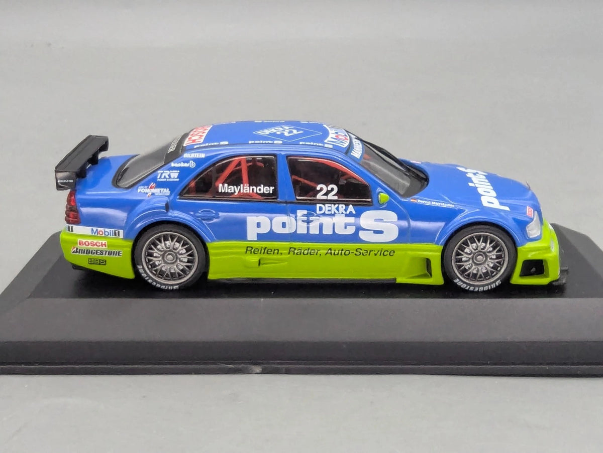 Modellautos 1:43 Minichamps Mercedes Benz C Klasse DTM 1996 #22 Mayländer OVP