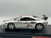 Modellautos 1:18 Hot Wheels Ferrari F355 Challenge 1998 #7 Silber mit OVP