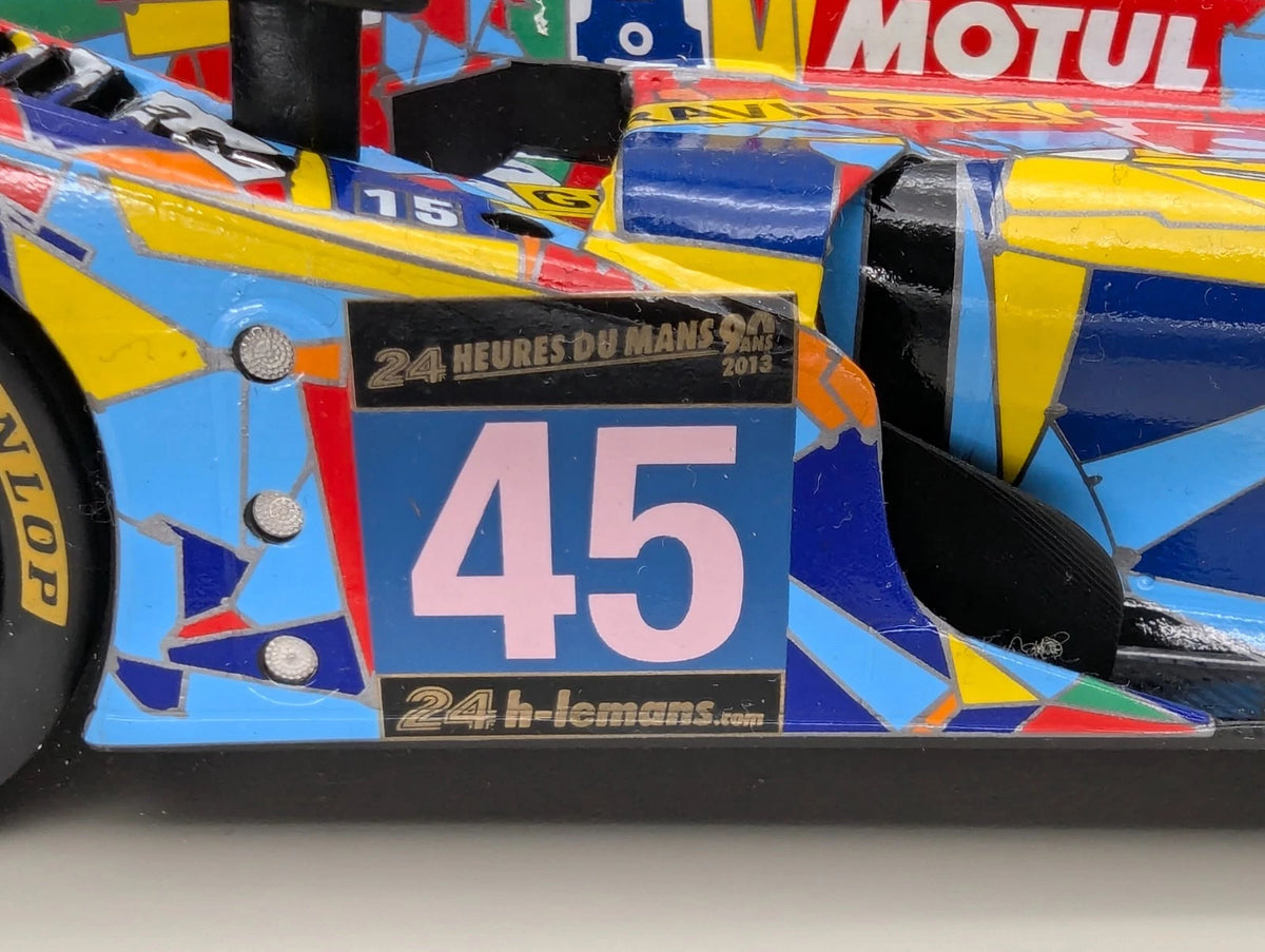 Modellautos 1:18 Spark 18S096 Morgan Nissan Oak Racing 24h Le Mans 2013 #46