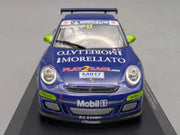 Modellautos 1:43 Minichamps Porsche 911 GT3 Cup 2006 #17 mit WAP Dealer OVP