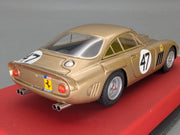 Modellautos 1:43 BBR RGM Ferrari 330 LMB LHD S/N 4453 SA #47 Ltd 09/30 OVP