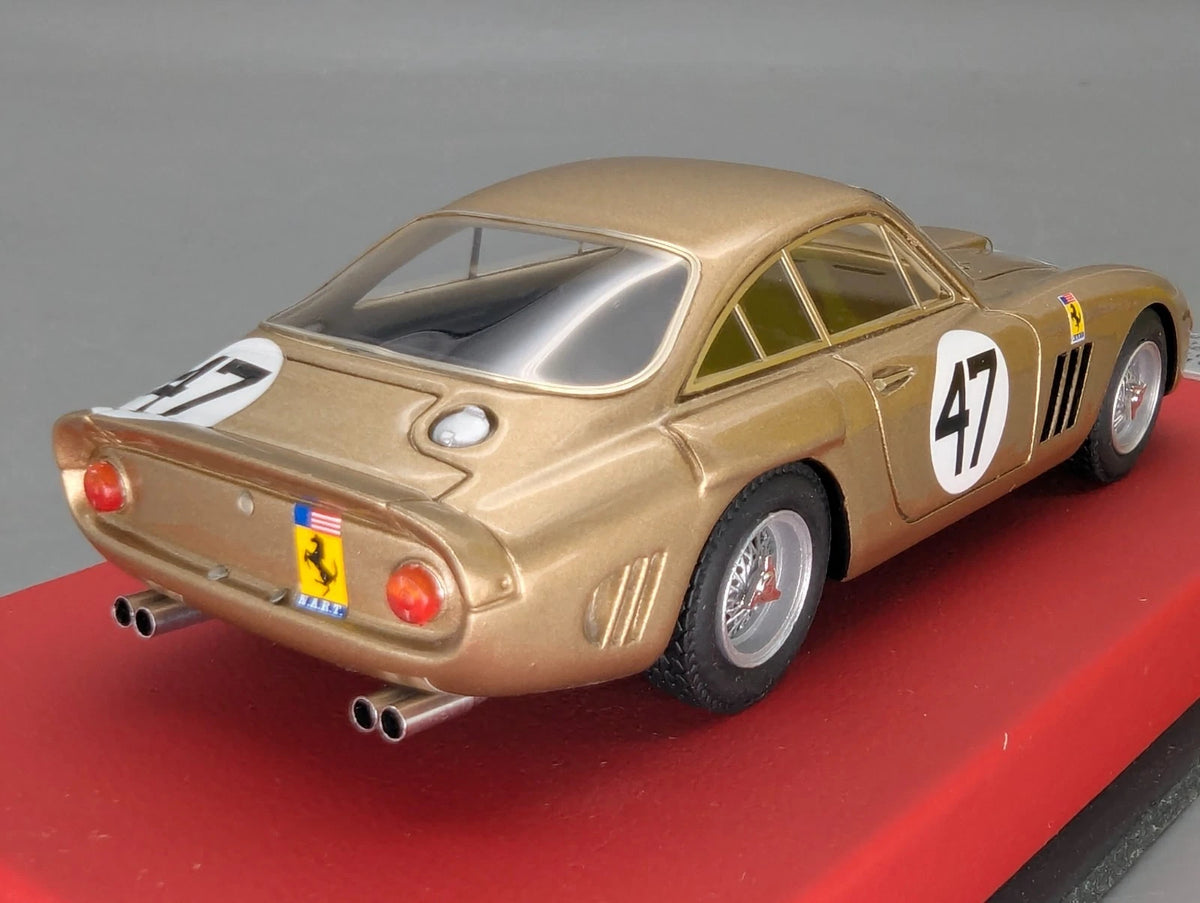 Modellautos 1:43 BBR RGM Ferrari 330 LMB LHD S/N 4453 SA #47 Ltd 09/30 OVP