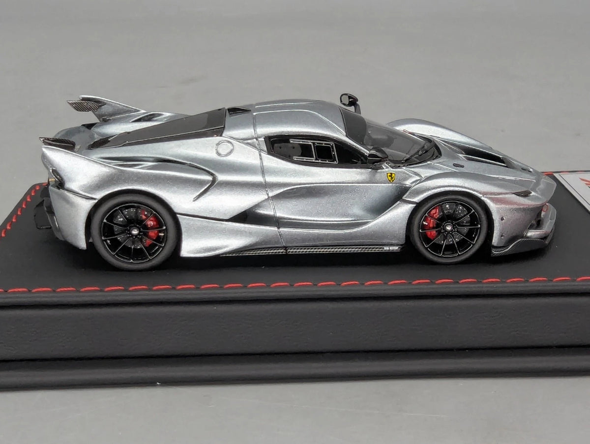 Modellautos 1:43 BBR Deluxe Calsito Ferrari FXX-K Grigio Titanio Ltd 01/20 OVP