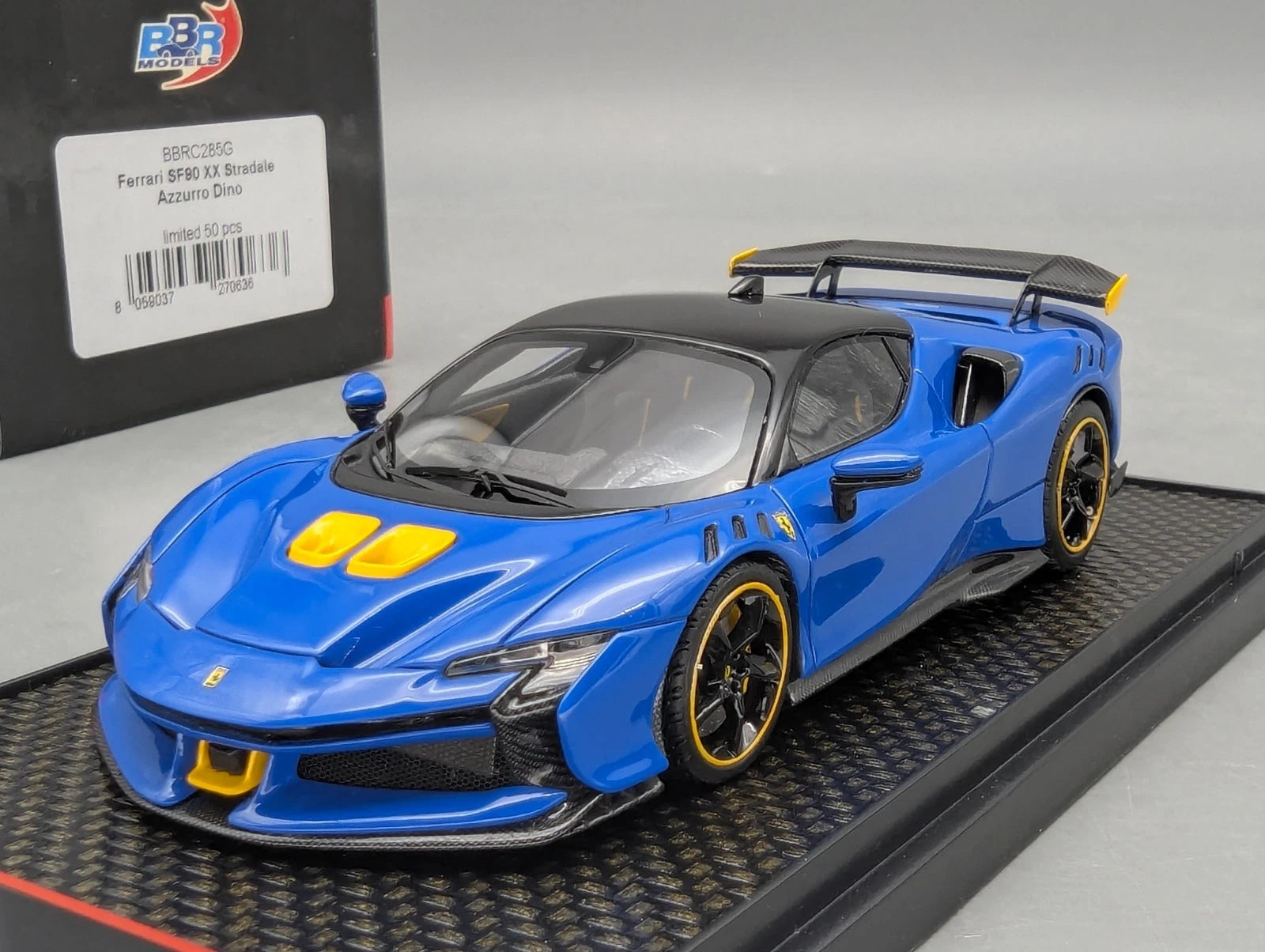 Modellautos 1:43 BBR Concept43 Ferrari SF90 XX Stradale Ltd 08/50 mit OVP