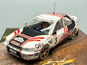 Modellautos 1:43 Trofeu Subaru Impreza Crack Boucles Spa 1995 #3 mit OVP