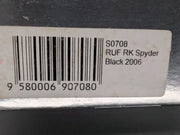 Modellautos 1:43 Spark S0708 Ruf RK Spyder Black 2006 mit OVP