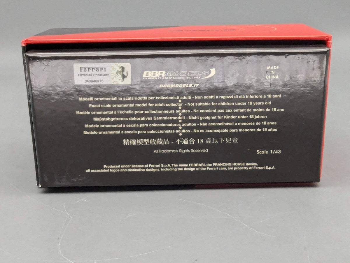Modellautos 1:43 BBR Concept43 Ferrari F12 Berlinetta Baby Blu Ltd 07/25 mit OVP