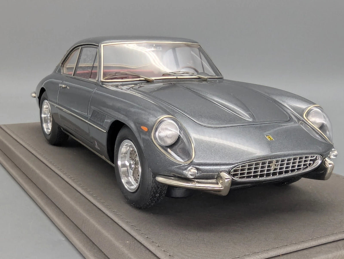 Modellautos 1:18 BBR Ferrari 400 Superamerica 1962 Met. Grau 01/64 Stück mit OVP