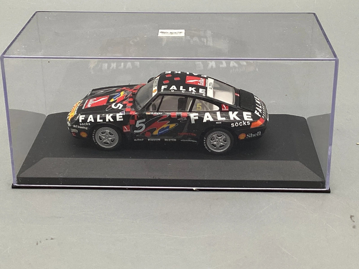 Modellautos 1:43 Minichamps Porsche 911 Supercup 1994 Alzen #5 mit OVP