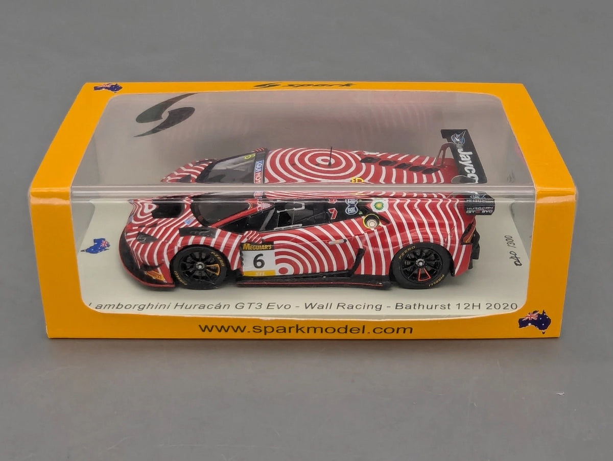 Modellautos 1:43 Spark AS057 Lamborghini Huracan GT3 EVO 12h Bathurst 20 #6 OVP