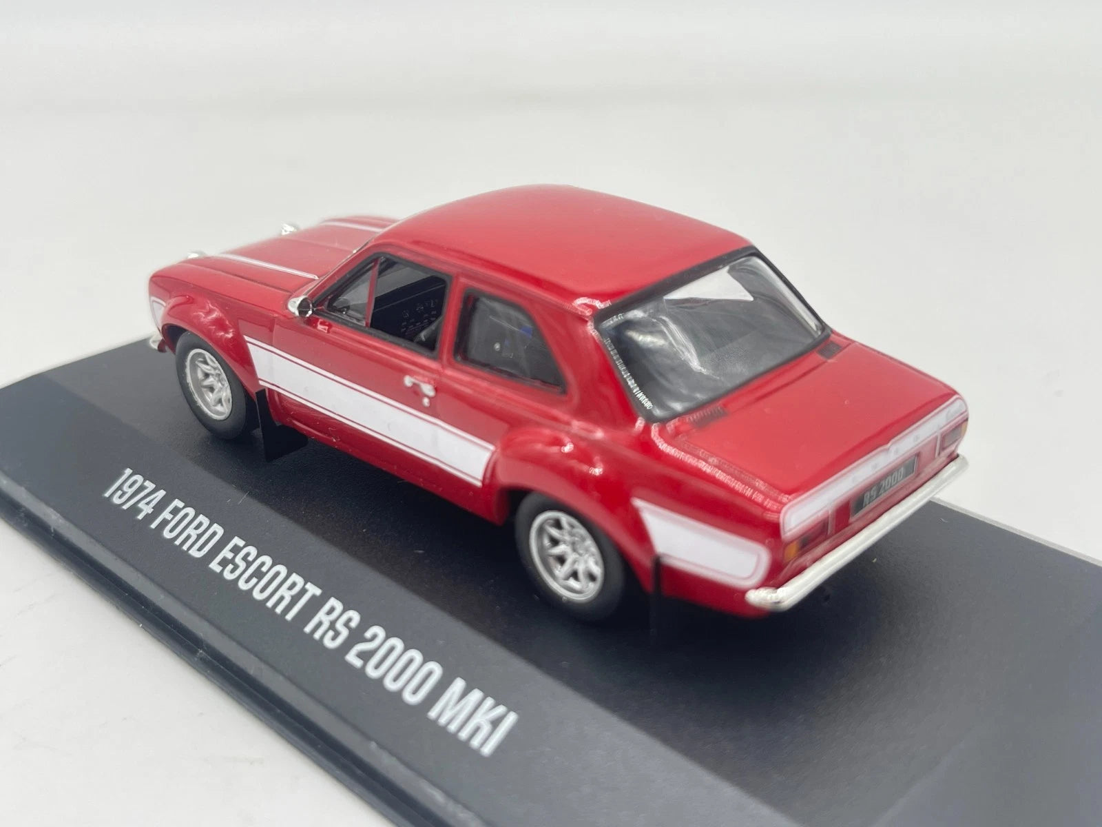 Modellautos 1:43 Greenlight Ford Escort RS 2000 MKI 1974 OVP