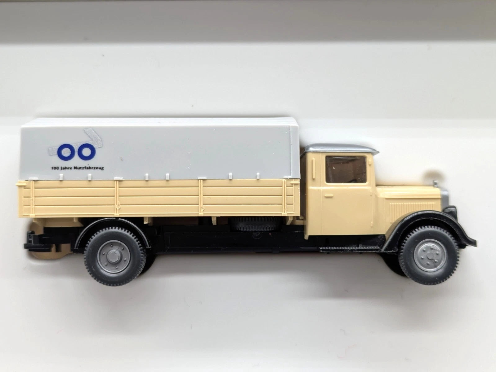 Lkw Modell HO 1:87 Wiking Mercedes-Benz 4er Set 100 Jahre Nutzfahrzeuge mit OVP