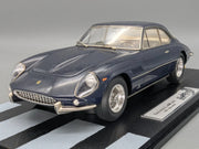 Modellautos 1:18 BBR Ferrari 400 SA 1962 Blau RAIN / DIRTY VERSION Ltd 07/07 OVP