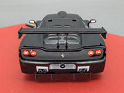 Modellautos 1:43 BBR Ferrari F50 Gloss Black Ltd 15/20 Medium Base Vitrine OVP