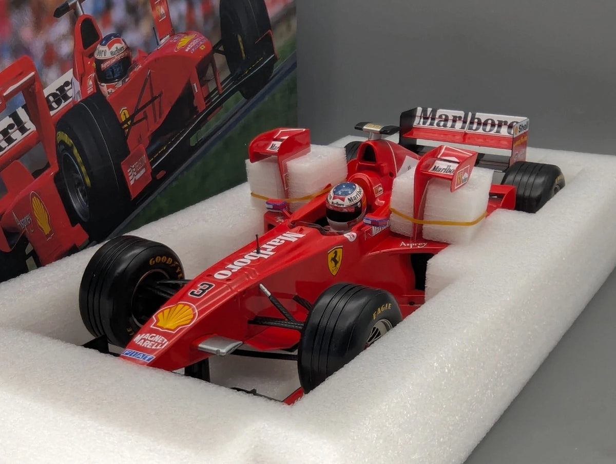 Modellautos 1:12 Werk83 Ferrari F300 F1 1998 Imola #3 Michael Schumacher mit OVP
