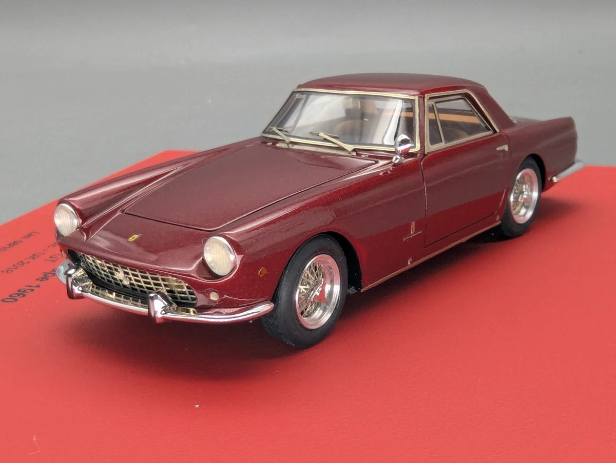 Modellautos 1:43 BBR Ferrari 250 GT Pininfarina Coupe S/N 1987 GT 08/10 mit OVP