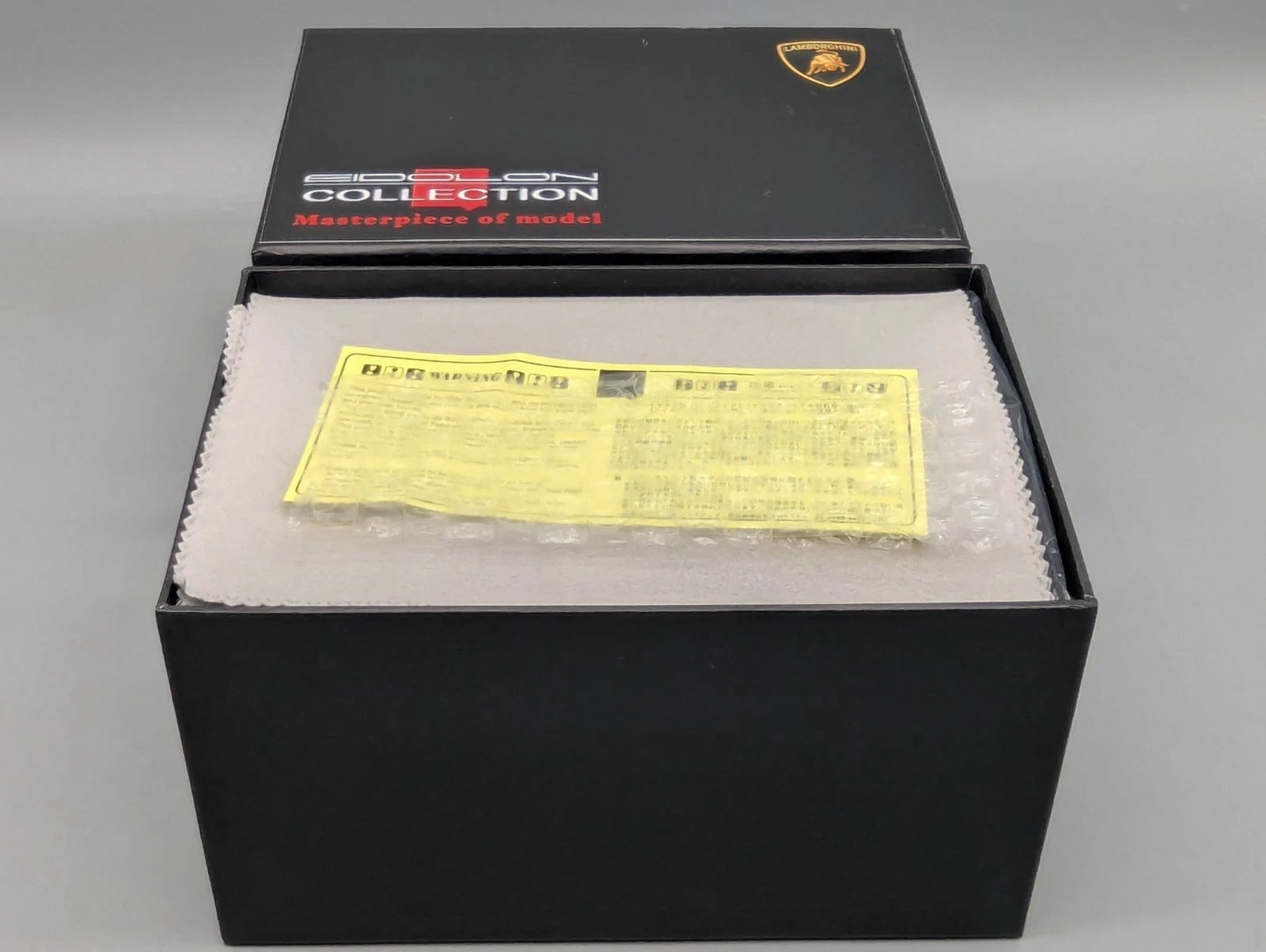 Eidolon Make Up 1:43 Lamborghini Aventador LP700-4 Roadster 2012 Engine Set OVP