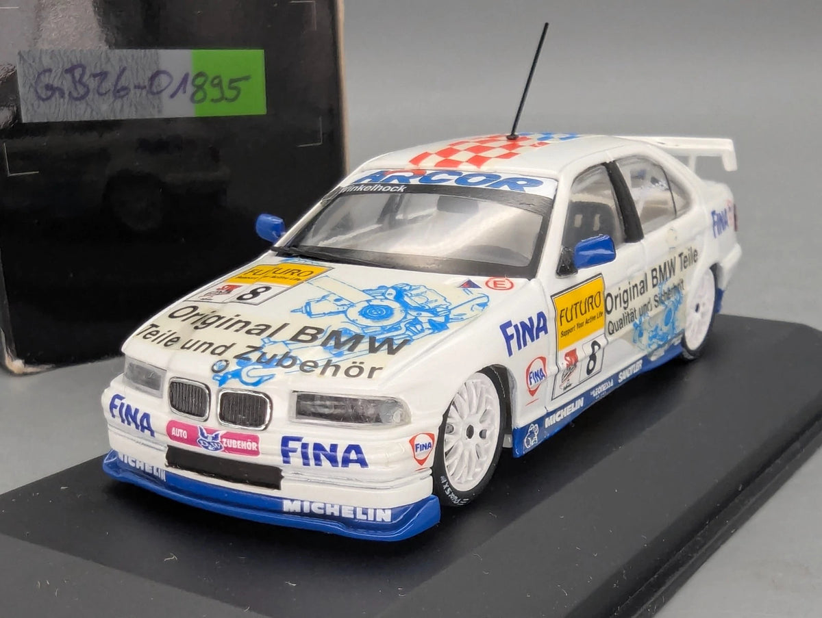 Modellautos 1:43 Minichamps BMW 320i E36 STW 1998 #8 Winkelhock mit OVP