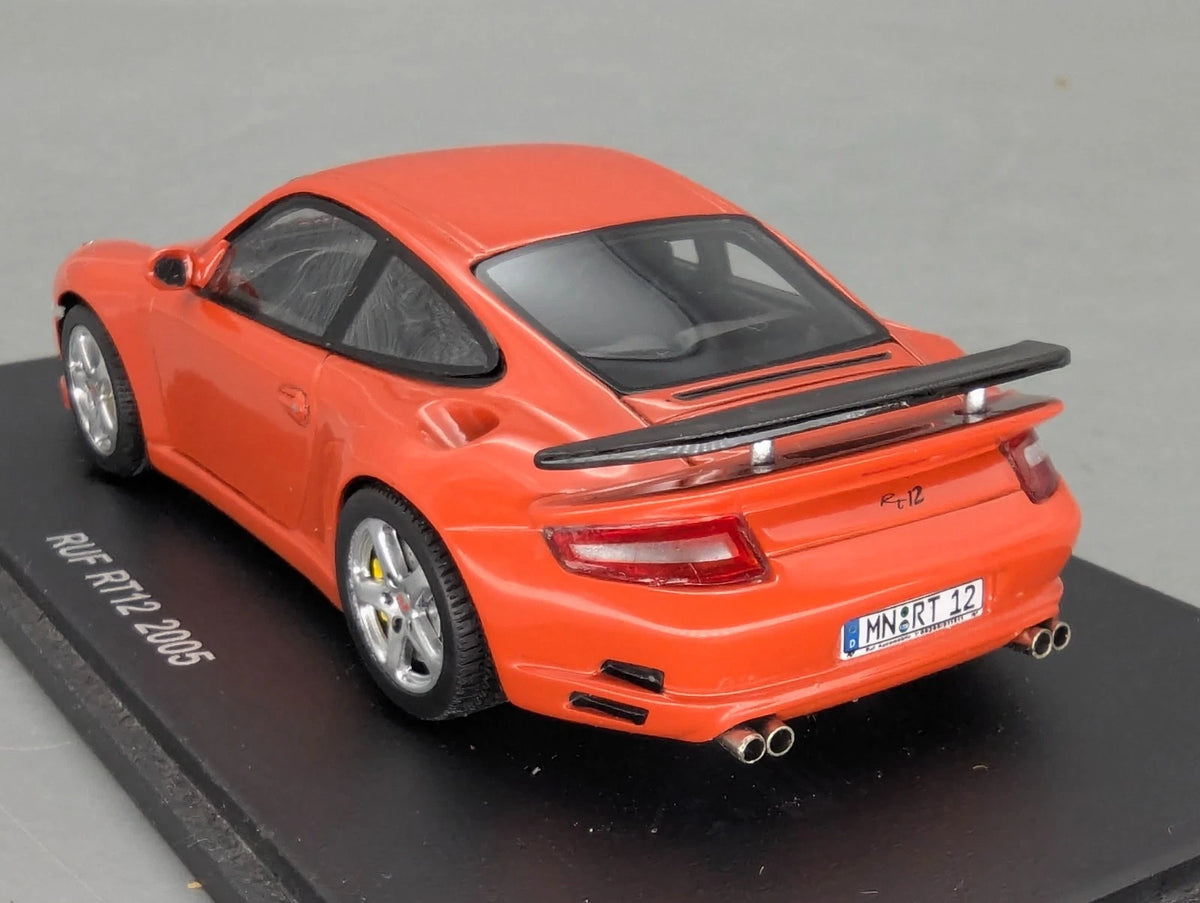 Modellautos 1:43 Spark S0704 Ruf RT12 Orange 2005 mit OVP