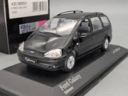 Modellautos 1:43 Minichamps Ford Galaxy Schwarz 2000 nicht 1995 mit OVP