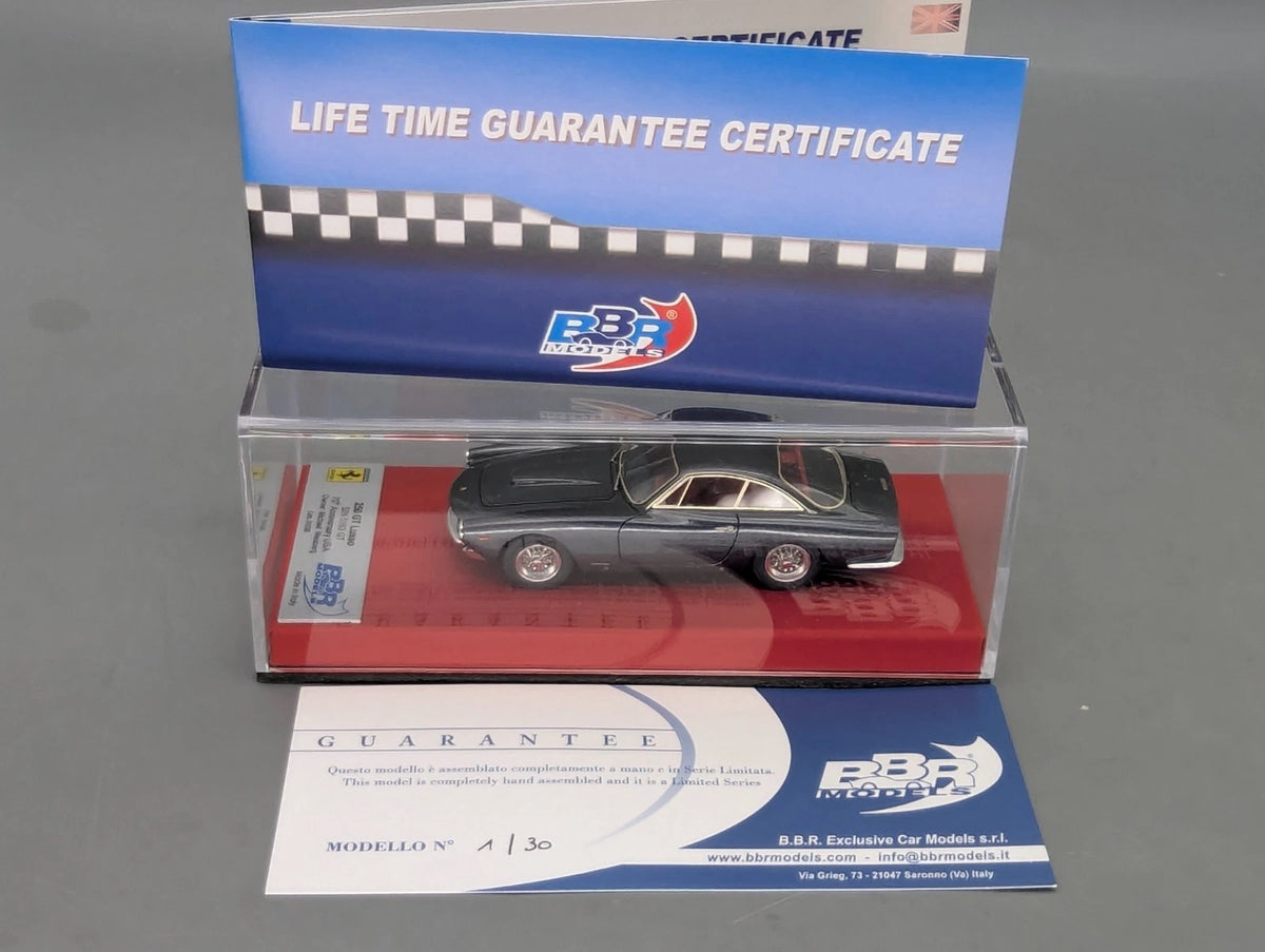 Modellautos 1:43 BBR Ferrari 250 GT Lusso S/N 5163 Ltd 01/30 in OVP
