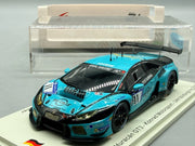 Modellautos 1:43 Spark Lamborghini Huracan GT3 24h Nürburgring 2017 mit OVP