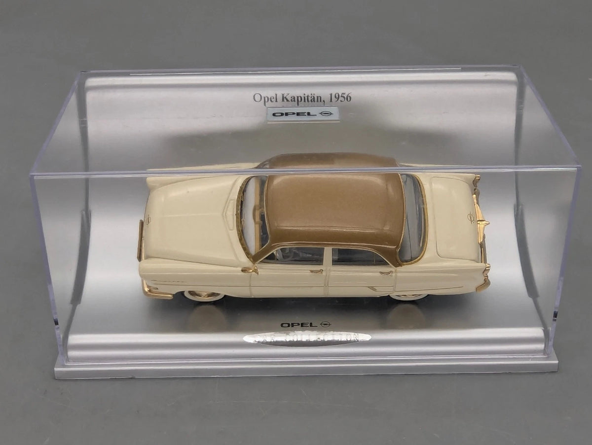 Modellautos 1:43 Ixo PCT Opel Car Collection 2-Mio. Opel Kapitän 1956 Dealer OVP
