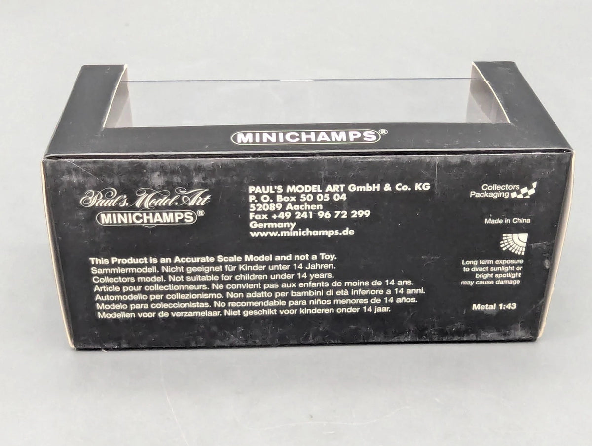 Modellautos 1:43 Minichamps Borgward Isabella Coupe Cabriolet 1959 Silber OVP