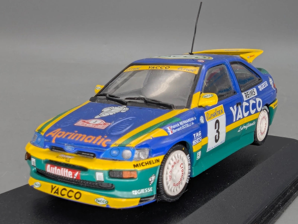 Modellautos 1:43 Minichamps Ford Escort RS Cosworth Gr A WINNER RMC 1996 #3 OVP
