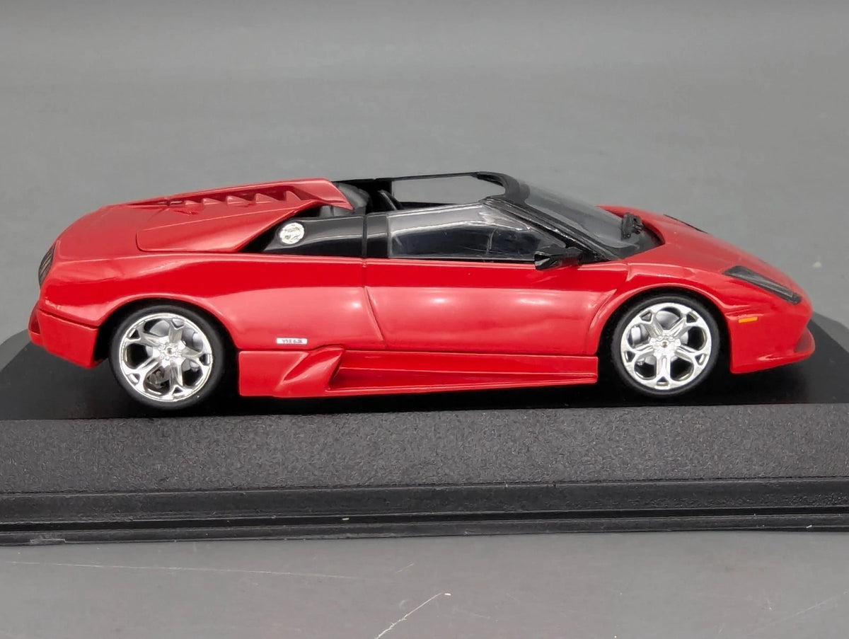 Modellautos 1:43 Minichamps Lamborghini Murcielago Concept Car 2004 Rosso OVP