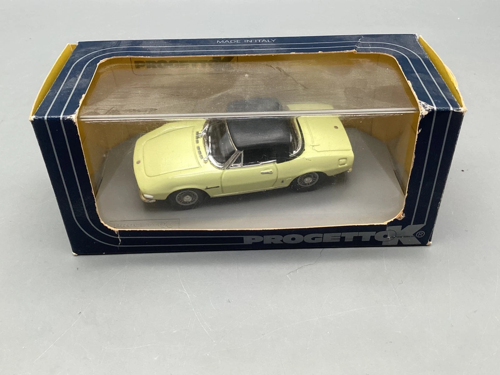 Modellautos 1:43 Progetto Fiat Dino Spyder 2400 Hard Top mit OVP