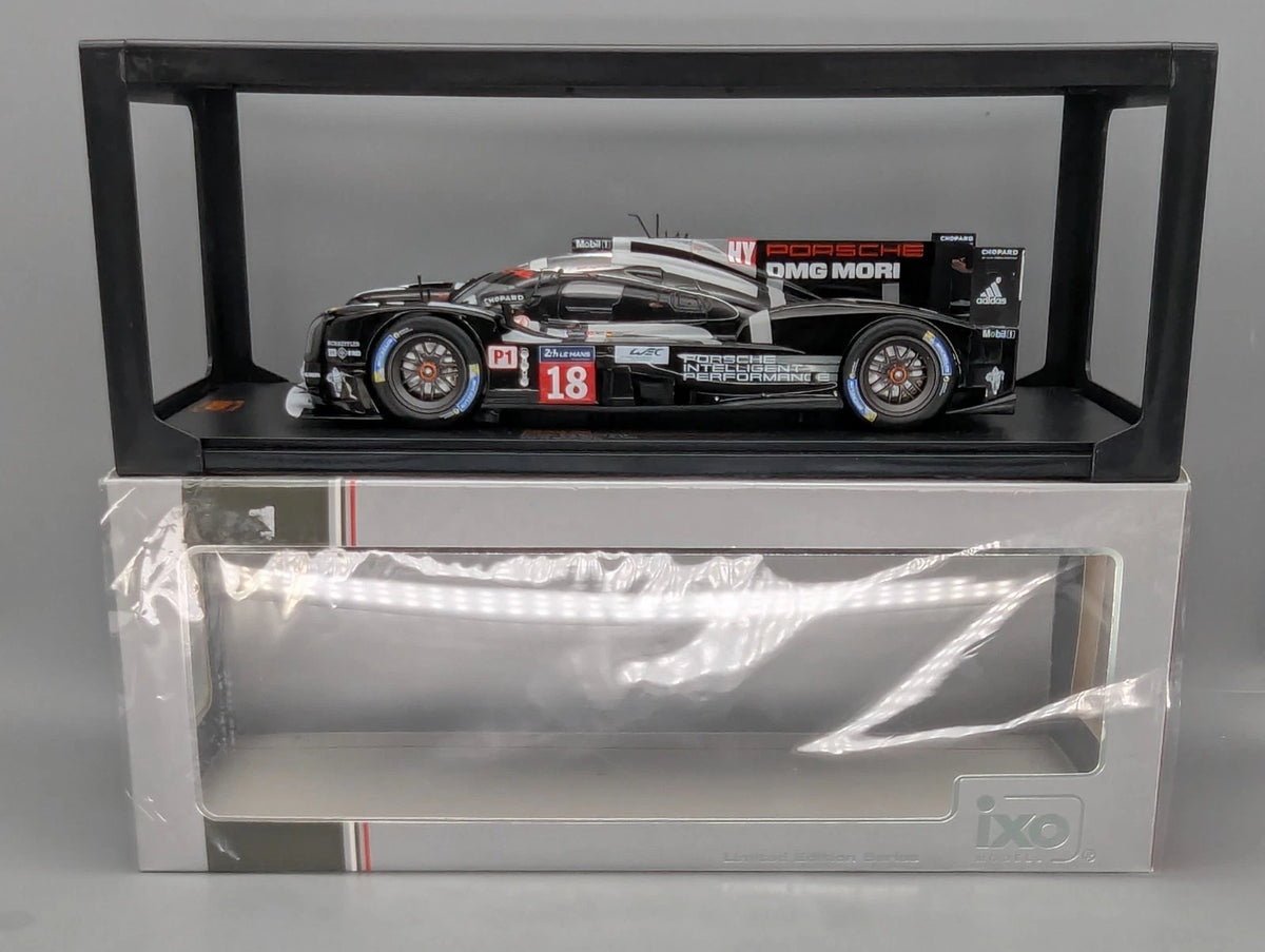 Modellautos 1:18 Ixo Porsche 919 Hybrid 24h Le Mans 2015 #18 Lieb Dumas Jani OVP