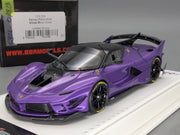 Modellautos 1:43 BBR Executive Calsito Ferrari FXX-K EVO Mica Viol Ltd 22/35 OVP